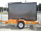 Houston Crashtruck Rental Electronic Message Board Rental