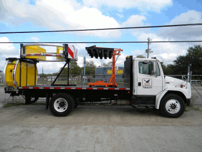 Truck-mounted attenuator rental houston